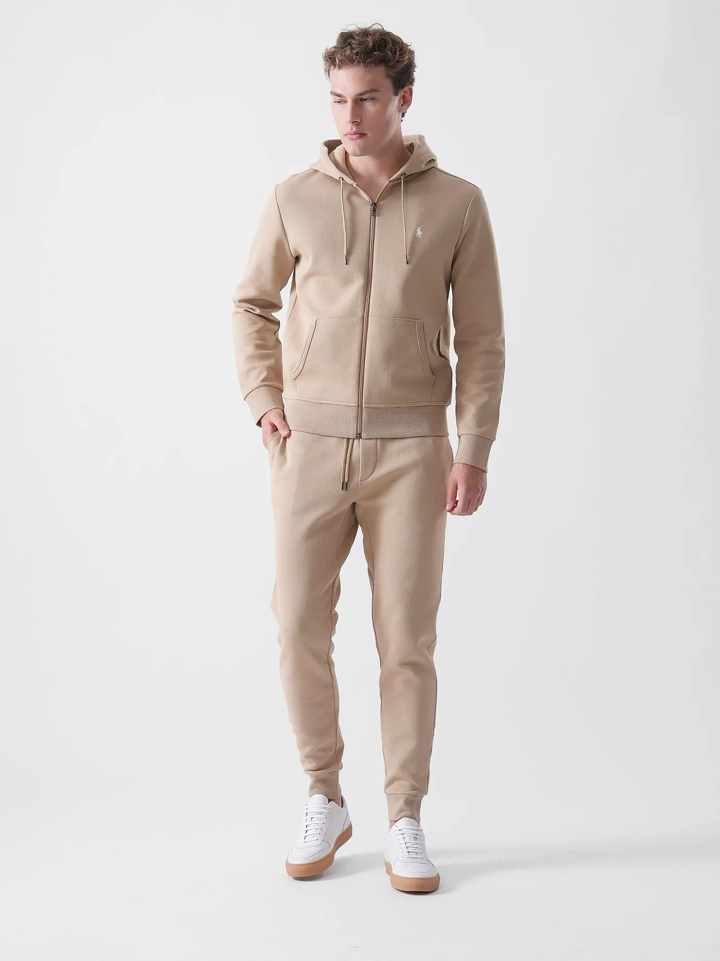POLO RALPH LAUREN | Kapuzensweatjacke | beige